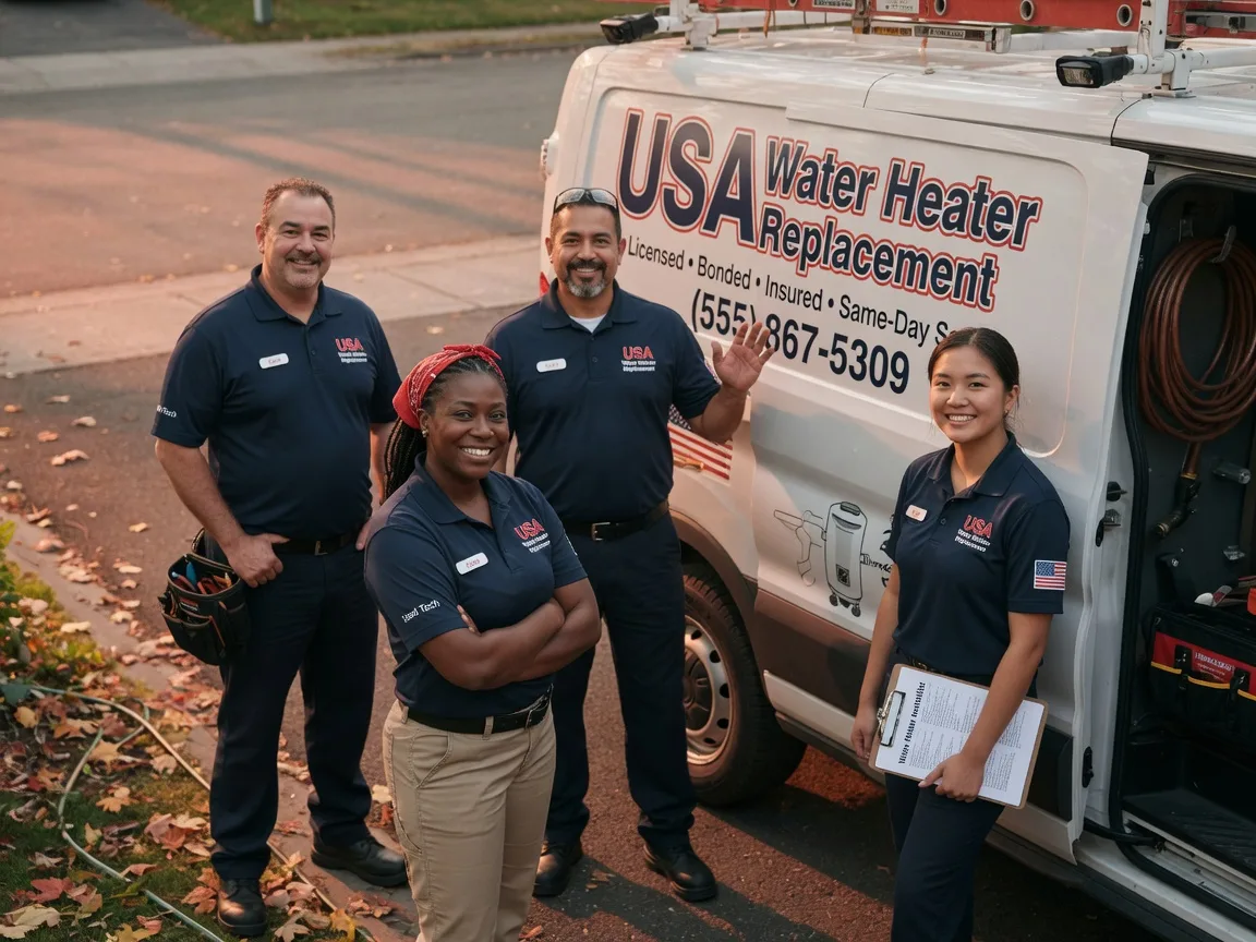 Water Heater Replacement company in Bexar, AR